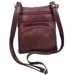 Roma Leathers Leather Crossbody
